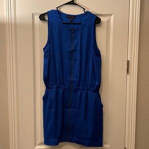 Banana Republic Sleeveless Full Zip Parachute Dress 12P NWT
